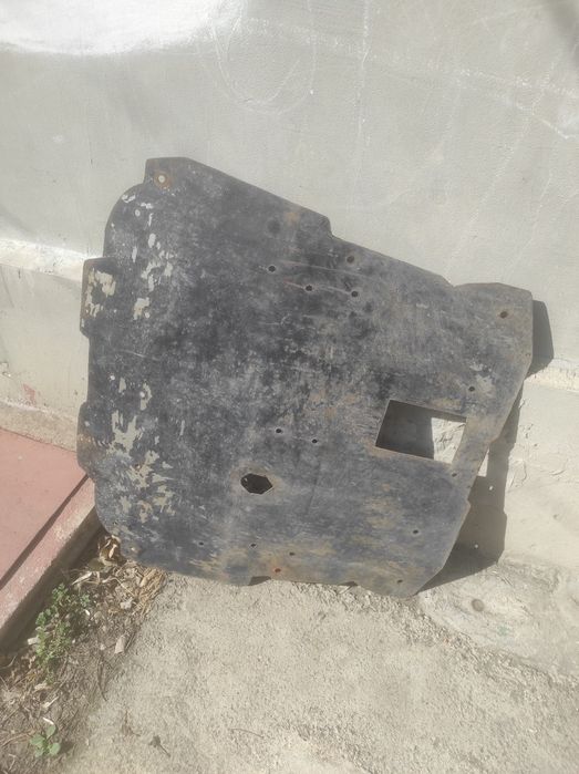 Scut tabla Sandero făcut manual