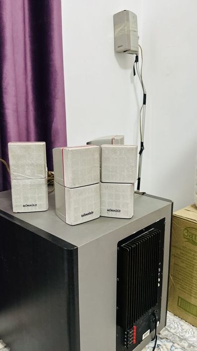 Самбуфер Microlab X10 II (5.1 formatdagi audio tizim / uy kinoteatri)