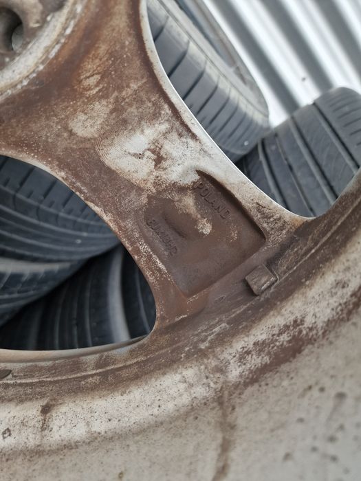 Гуми с Джанти за Mercedes E class W213 245/45 R 18 Michelin 2024 dot