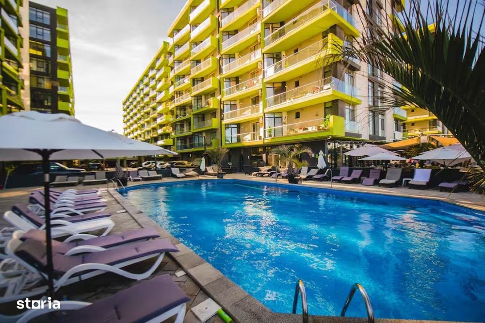 Apartament  2 camere  Alezzi Beach Resort