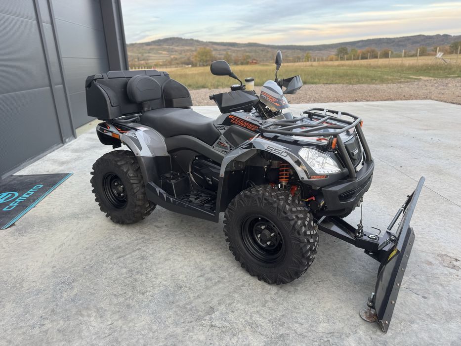 ATV CF Moto GOES 550 L 4x4 an 2022/varianta lunga/servodirectie/rate