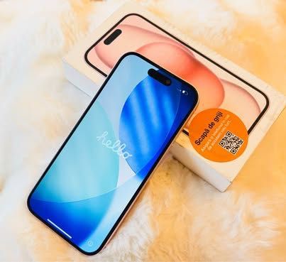 iPhone 15  Roz 128 Gb