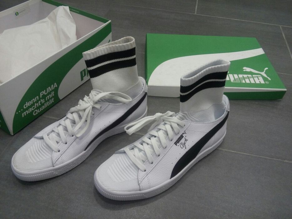 Кецове PUMA Clide / Маратонки / 41 / Clyde Sock NYC / Кожа