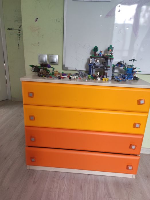 Комод в детскую комнату