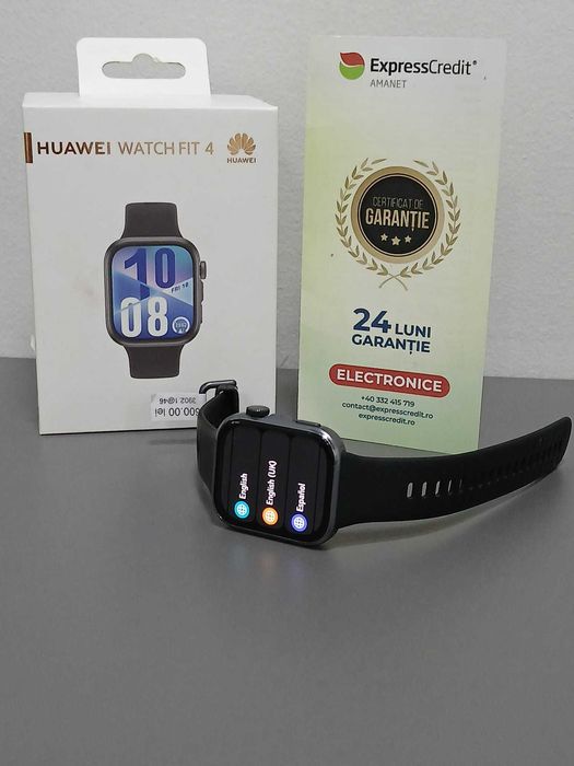 (AG46) Smartwatch Huawei Fit 4 B.3902 Garantie 2 ani
