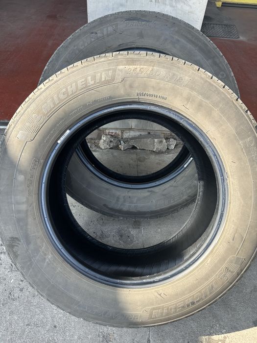 265/60/18 летни 2 бр.MICHELIN DOT 4122;2бр.IRONMAN DOT 2624