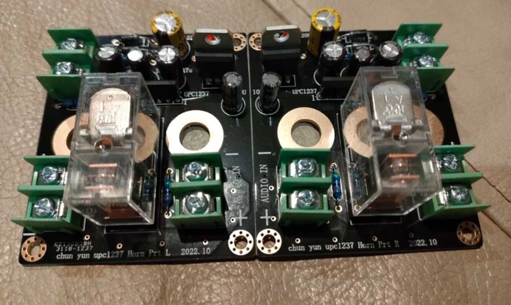 Модуль защиты динамиков