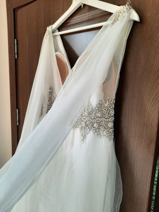 Rochie de mireasa deosebita