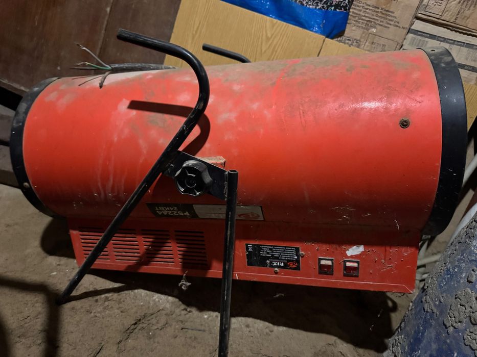 Электрически пушка 380