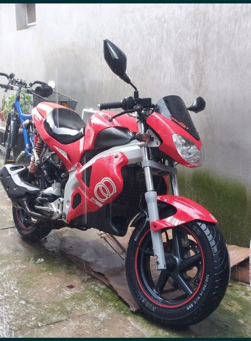 Vand/schimb Gilera Dna 124 automat
