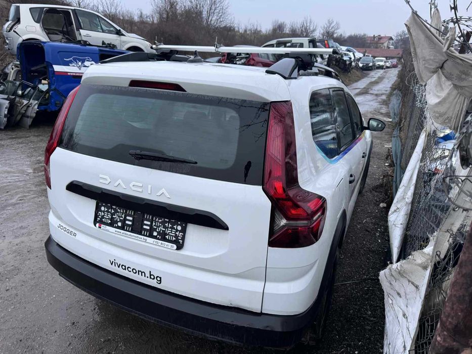 НА ЧАСТИ! Dacia Jogger 1.0i, TCe 110, 2023 г. Дачия Джогер