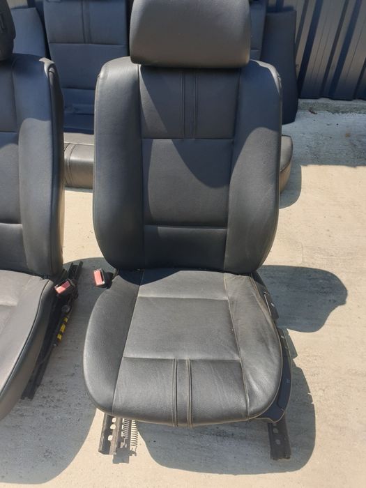 Interior piele negru bmw e83 x3