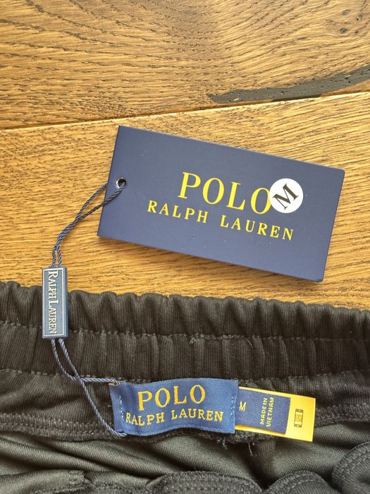 Pantaloni scurți Ralph Lauren M - Negru cu roșu