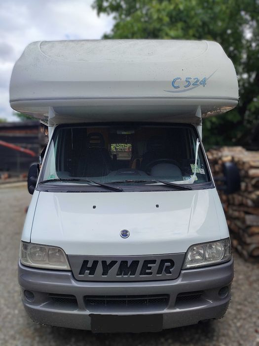 Autorulota Hymer C524