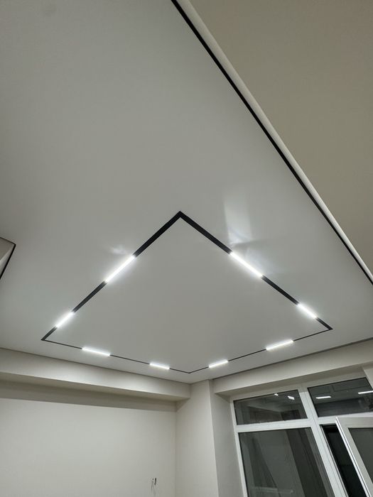 Натяжные потолки