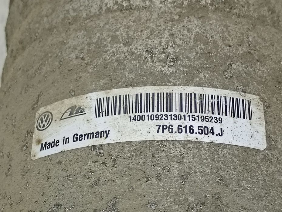 Perna aer spate 7P6616504J Volkswagen Touareg 2 (7P) (2010 - 2014)