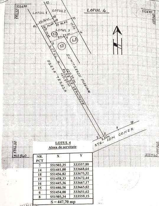 Teren 330 mp în complex rezidențial – Str. Ion Conea, Sector 5
