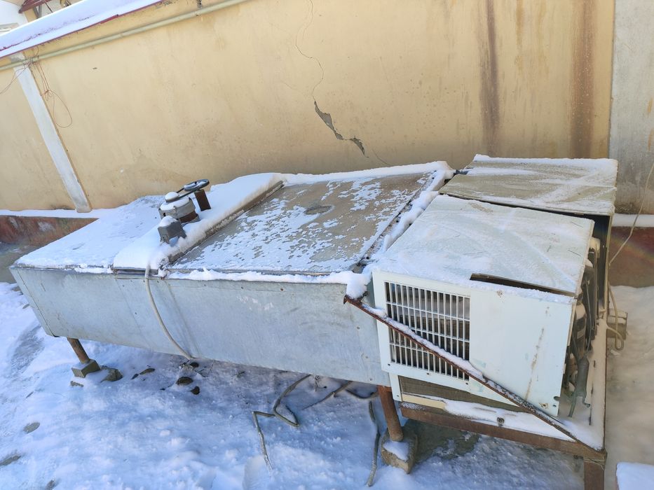 Sut sovutadigan aparat yaxshi ishlaydi xolati yaxshi