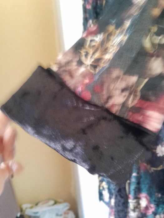 Дамски плюшен халат