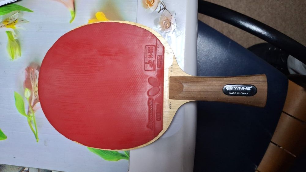 Paleta tenis de masa