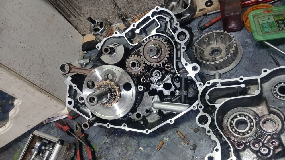 Piese kawasaki klr 600