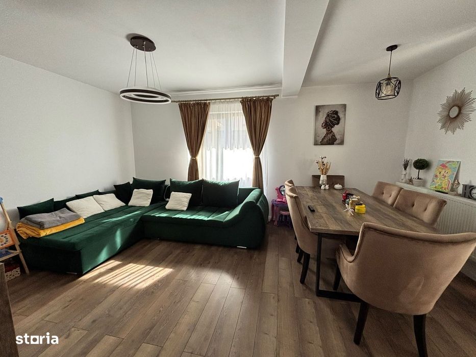 CASĂ DUPLEX PREMIUM - Horpaz,Mobilată și utilată complet