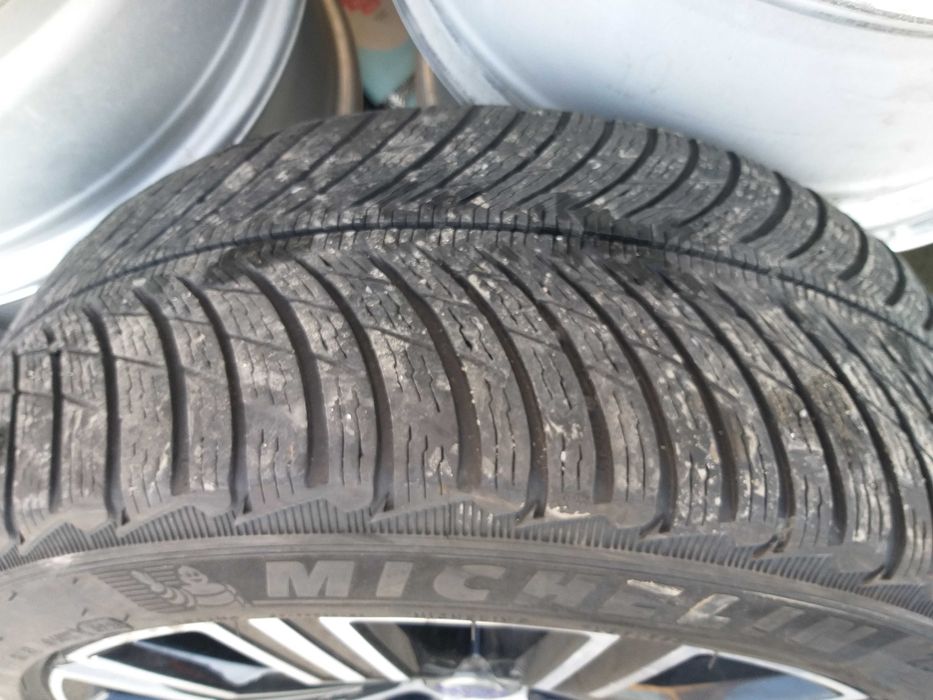 Set 4 anvelope Michelin Pilot Alpin 5 235 45 R18 Dot 3220 ci301