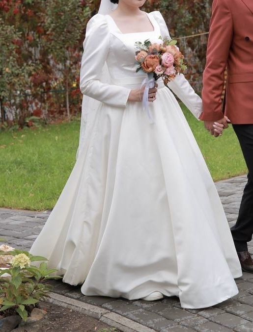 свадебное платье