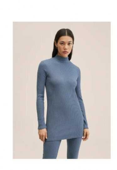 Вязанная женская двойка  от mango.брючный