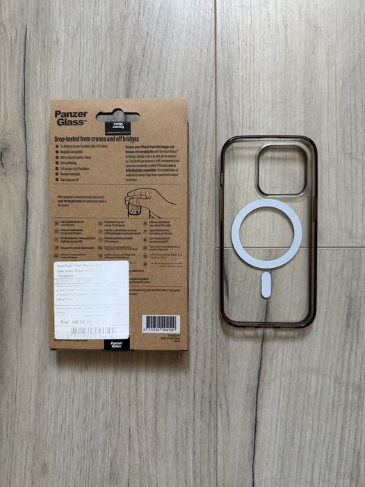 Husa Panzer Glass iPhone 14 Pro