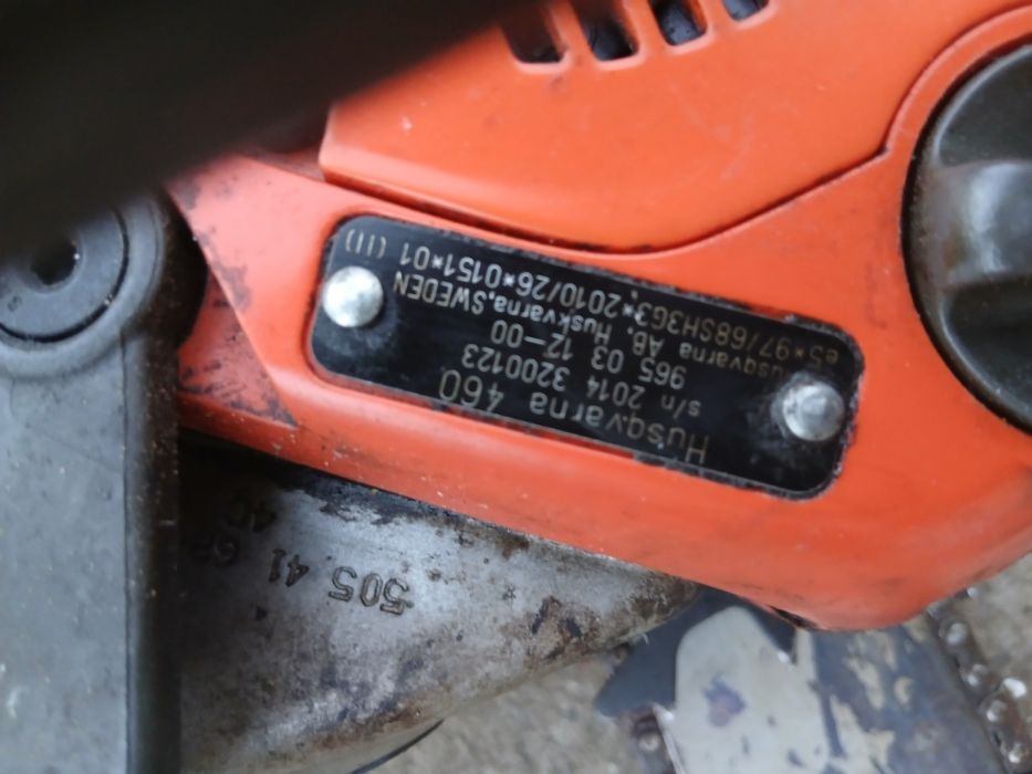 Vand husqvarna 460 Rancher