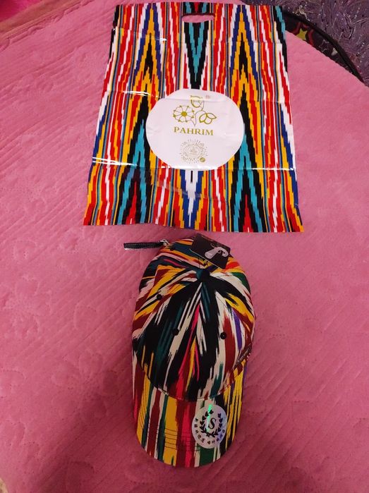 Кепка в национальном стиле