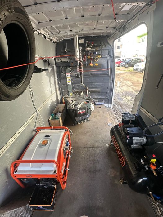 Vulcanizare mobila NON STOP 24/7 Bucuresti/Ilfov/A0/A1/A2/A3