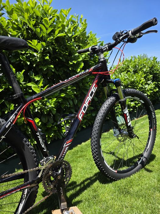 Vand bicicleta mtb Force Tron 27.5" Frâne hidraulice Furca Sr Suntour xcr