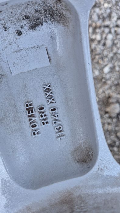 Оригинални джанти Rover MG F 4/95.25 MG TF 4x95.25