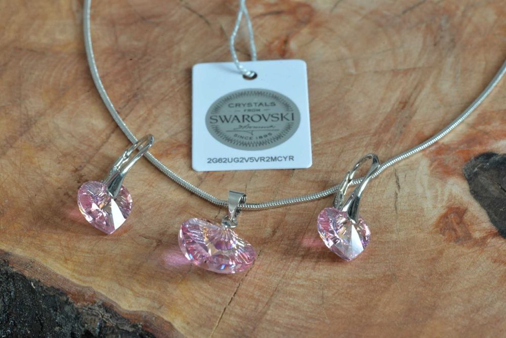 Комплекти бижута Swarovski