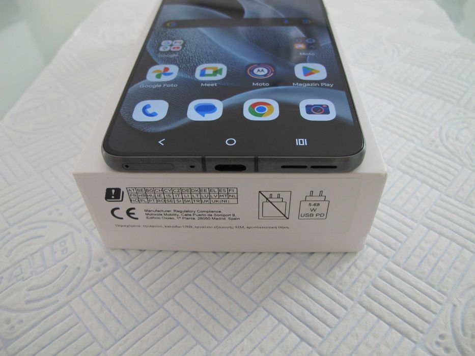 Motorola edge 70 , nou ! 0 cicluri bateria , garantie Altex din 18.12.