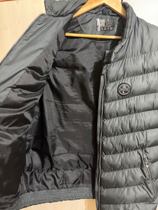 Тъмно сив Елек. Чисто нов! Размер L