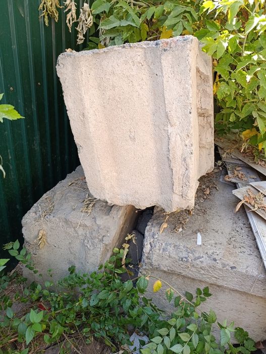 Блоки для фундамента бетонные