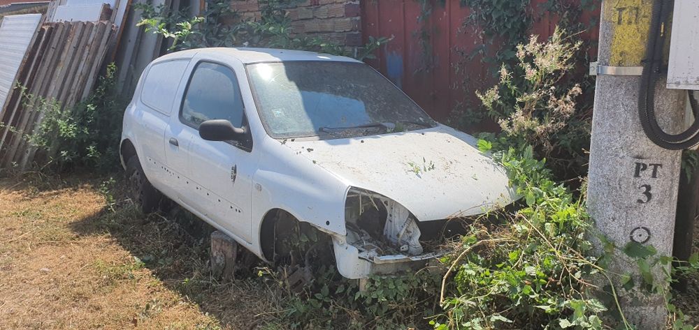 Рено клио 1.5 dci 2005