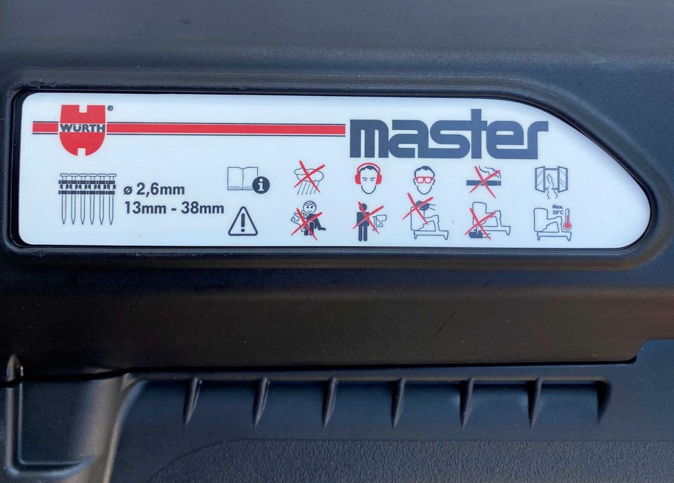 WÜRTH Diga CS-1 - Газов пистолет за пирони като нов!