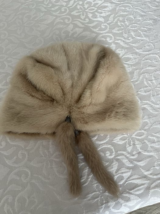 Продам шапку норковую