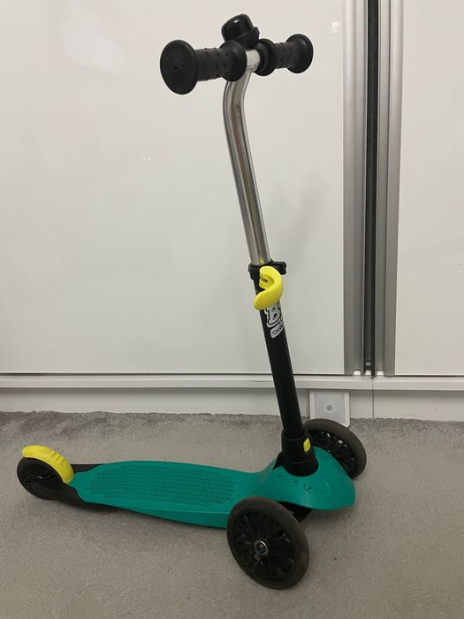 Trotinetă copii Decatlon cu înălțimea de 80-115 cm (nivel începător)