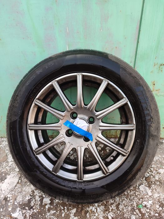 Продам диски вместе с колёсами