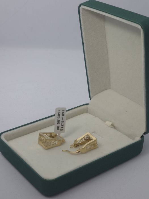 Cercei aur 14k 3.21gr