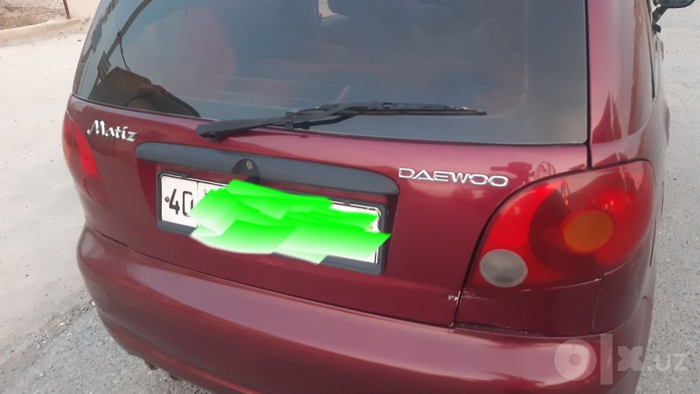Матиз дэу сотилади
