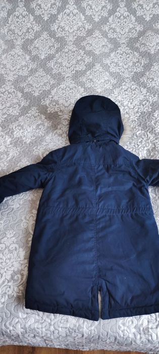 Страхотна парка за госпожица Н&М 6-7г.