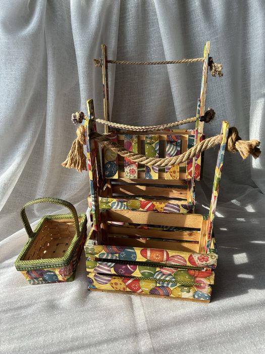 Пасхальные корзинки