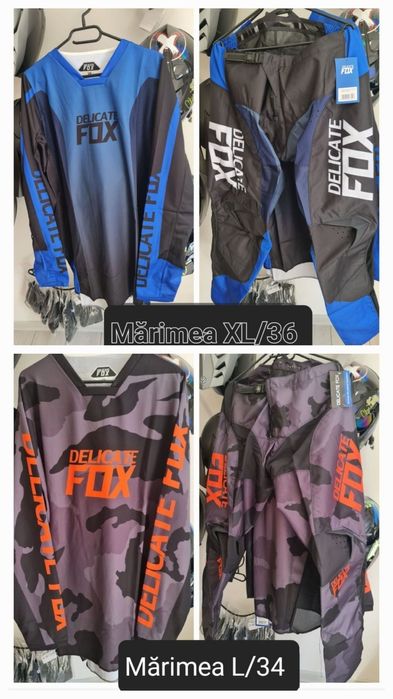 Echipament Enduro FOX Delicate Atv