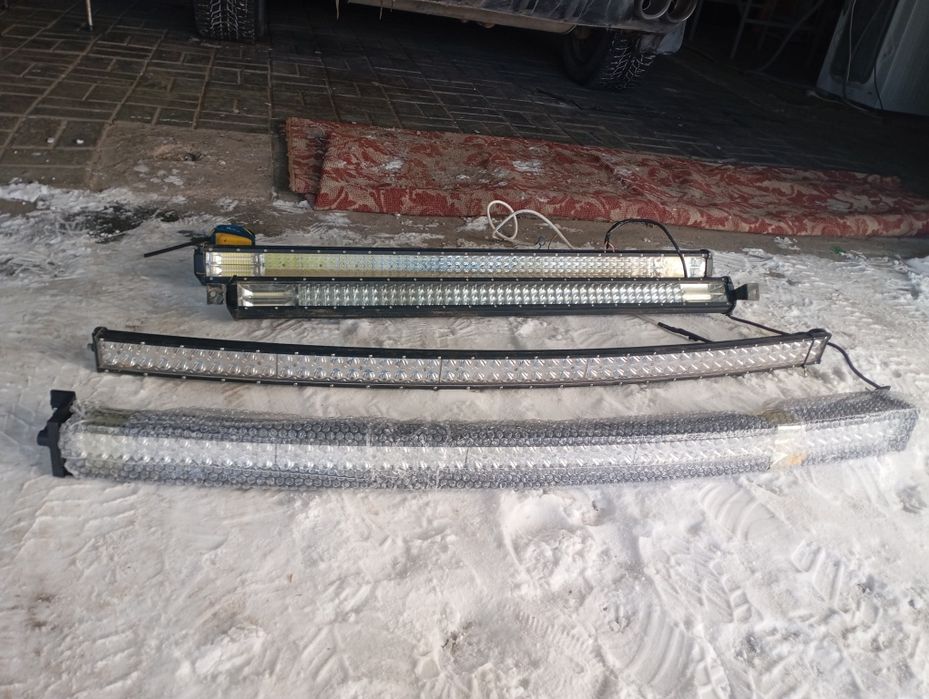 Светодиодная Лёд Балка противотуманки